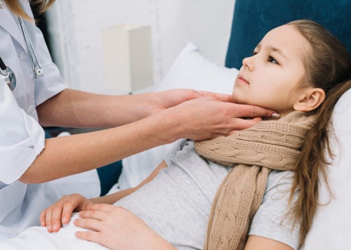 Streptokona angina